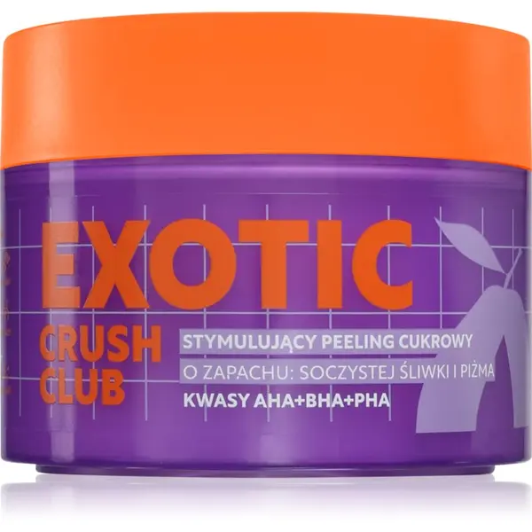 Farmona Farmona Tutti Frutti Exotic Crush Club šećerni peeling s AHA Acids 250 g