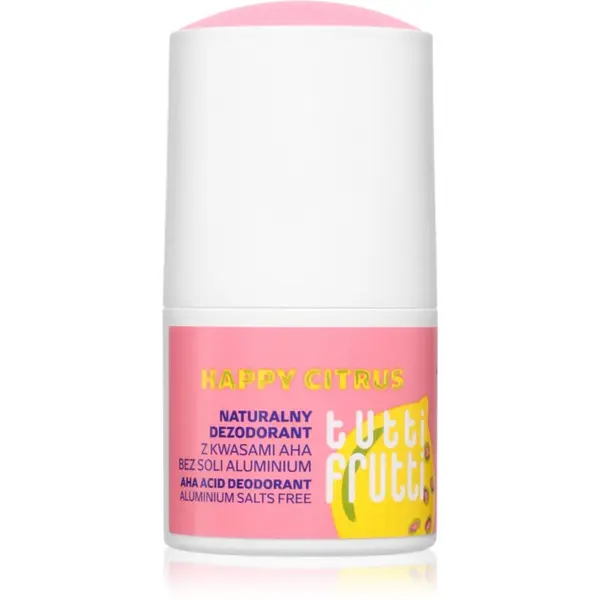 Farmona Farmona Tutti Frutti #HAPPYCITRUS dezodorans roll-on bez aluminija 50 ml