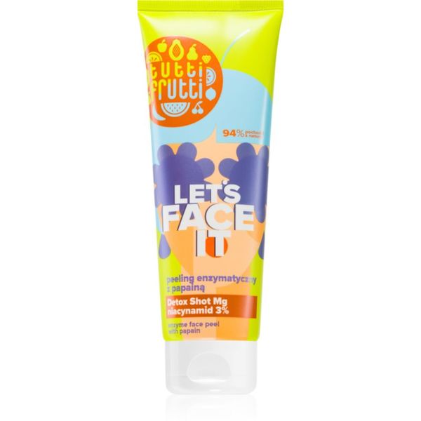 Farmona Farmona Tutti Frutti Let´s face it enzimski piling 100 ml
