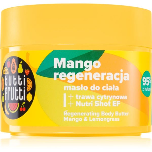Farmona Farmona Tutti Frutti Mango & Lemongrass hranjivi maslac za tijelo 200 ml