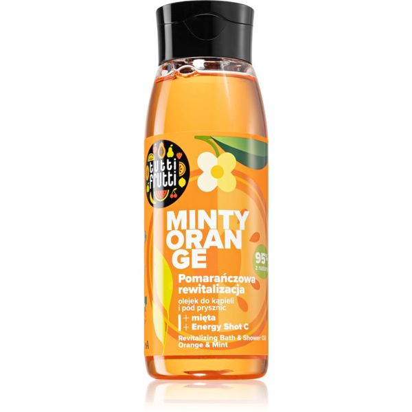 Farmona Farmona Tutti Frutti Minty Orange osvježavajući gel za tuširanje 400 ml