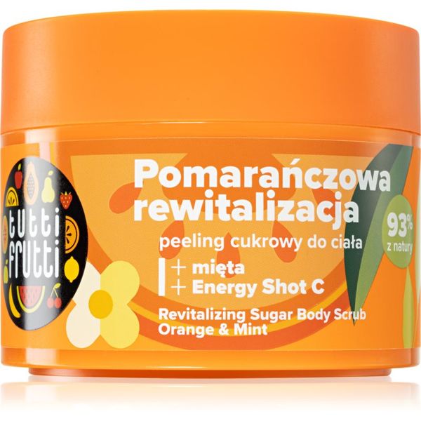 Farmona Farmona Tutti Frutti Minty Orange osvježavajući šećerni piling za tijelo 300 g