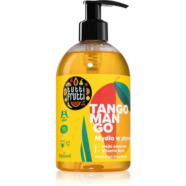 Farmona Farmona Tutti Frutti Peach & Mango tekući sapun za ruke 500 ml