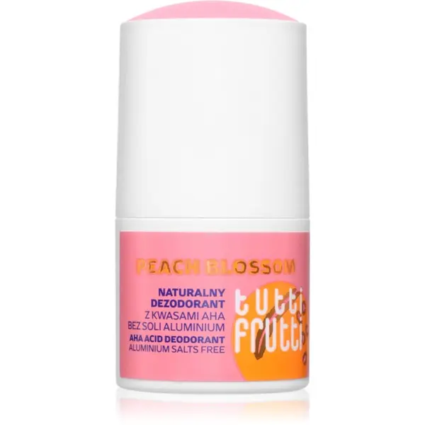 Farmona Farmona Tutti Frutti #PEACHBLOSSOM dezodorans roll-on bez aluminija 50 ml
