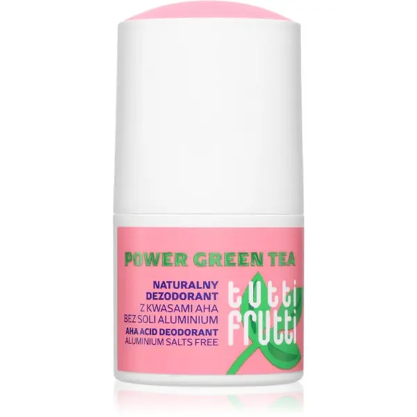 Farmona Farmona Tutti Frutti #POWERGREENTEA dezodorans roll-on bez aluminija 50 ml