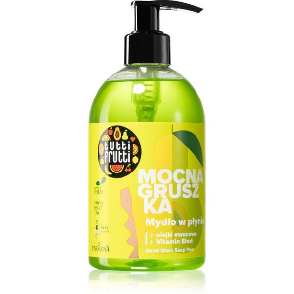 Farmona Farmona Tutti Frutti Strong Pear tekući sapun za ruke 500 ml