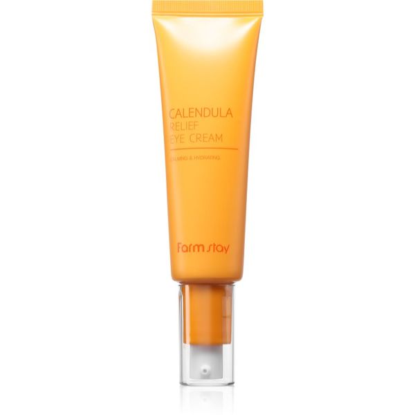 Farmstay Farmstay Calendula umirujuća krema za područje oko očiju 50 ml