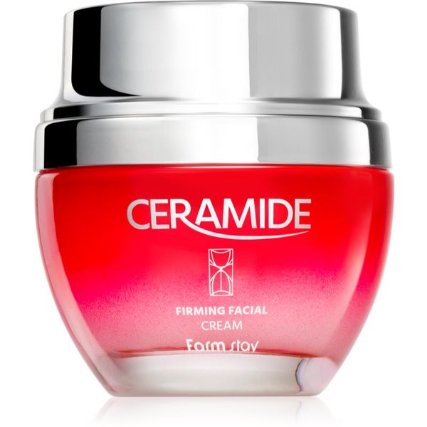 Farmstay Farmstay Ceramide Firming Facial učvršćujuća krema za područje oko očiju 50 ml