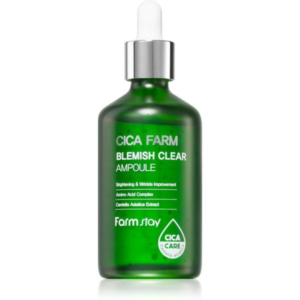 Farmstay Farmstay Cica Farm Blemish Clear Ampoule serum za lice 100 ml