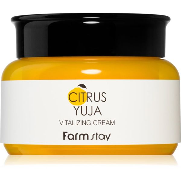 Farmstay Farmstay Citrus Yuja revitalizirajuća krema za lice 100 g