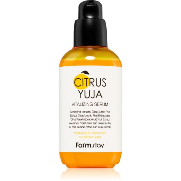 Farmstay Farmstay Citrus Yuja revitalizirajući serum 100 ml