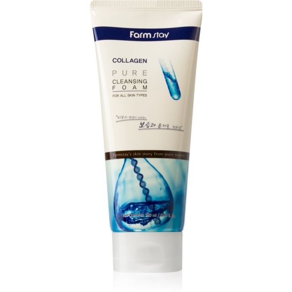 Farmstay Farmstay Collagen pjena za čišćenje lica 180 ml