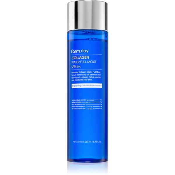 Farmstay Farmstay Collagen Water Full Moist serum za lice s kolagenom 250 ml