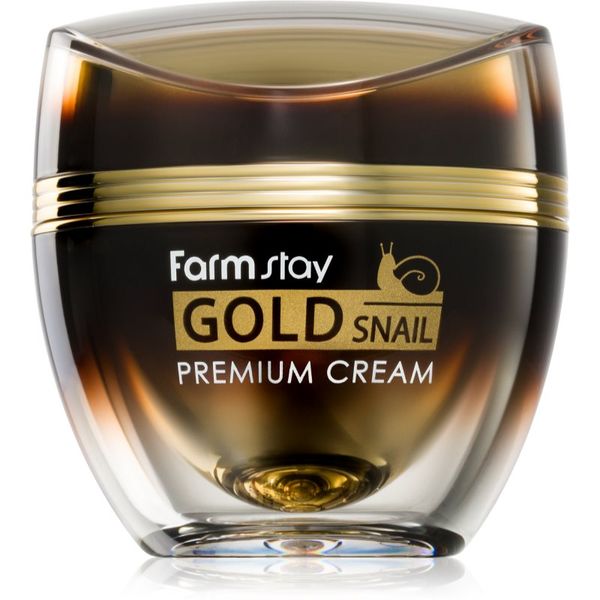 Farmstay Farmstay Gold Snail krema za lice s ekstraktom puža 50 ml