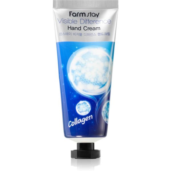Farmstay Farmstay Visible Difference krema za ruke s kolagenom 100 ml