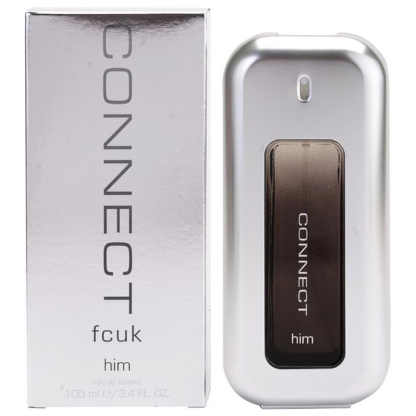 Fcuk Fcuk Connect Him toaletna voda za muškarce 100 ml