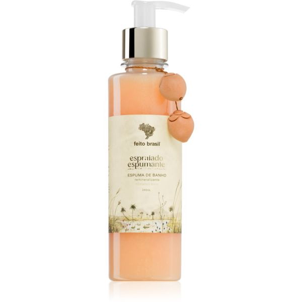 feito brasil feito brasil Espuma De Banho pjena za kupanje 240 ml