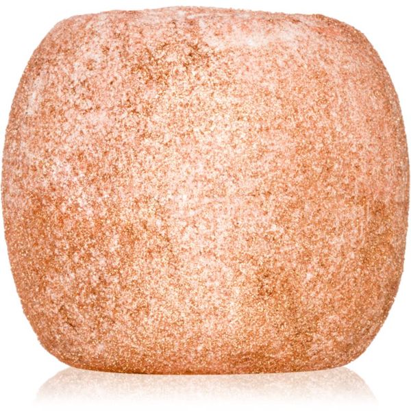 feito brasil feito brasil Iluminadora šumeća kugla za kupku nijansa Rose Gold 50 g