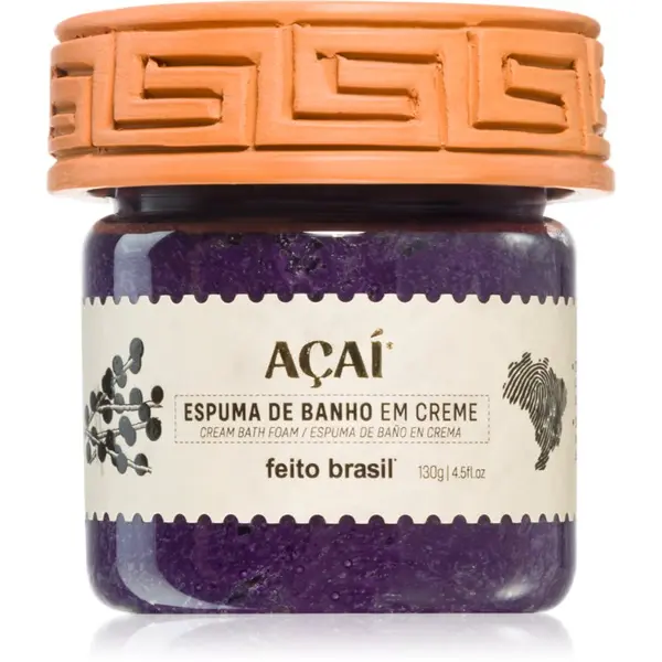 feito brasil feito brasil Tigela De Acaí krema za tuširanje 130 g
