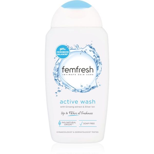 Femfresh Femfresh Active vrlo nježna emulzija za umivanje za intimnu higijenu 250 ml