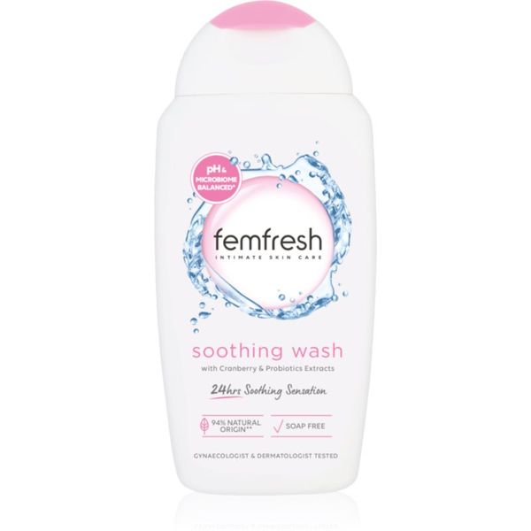 Femfresh Femfresh Soothing emulzija za čišćenje s probioticima 250 ml