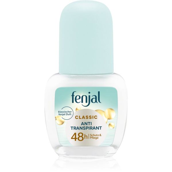 Fenjal Fenjal Classic antiperspirant roll-on 48h za žene 50 ml