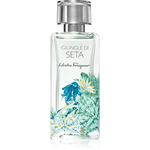Ferragamo Ferragamo Di Seta Giungle Di Seta parfemska voda uniseks 100 ml