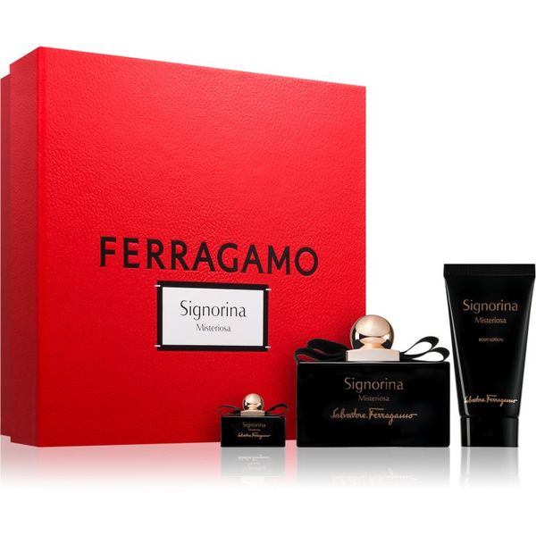 Ferragamo Ferragamo Signorina Misteriosa poklon set za žene