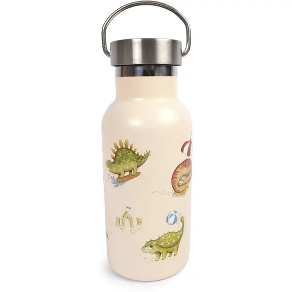 FILIBABBA FILIBABBA Stainless Steel Water Bottle termosica Dino Beach 350 ml