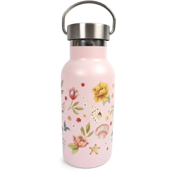 FILIBABBA FILIBABBA Stainless Steel Water Bottle termosica Ocean Blossom 350 ml