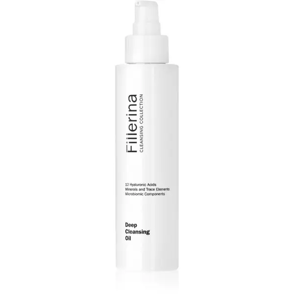 Fillerina Fillerina Cleansing Deep Cleansing Oil ulje za čišćenje i skidanje make-upa 150 ml
