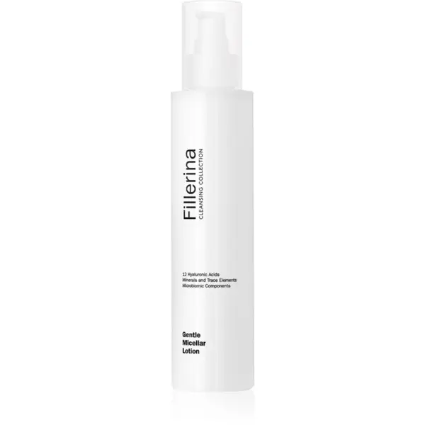Fillerina Fillerina Cleansing Gentle Micellar Lotion nježna micelarna voda za sve tipove kože, uključujući osjetljivu 200 ml