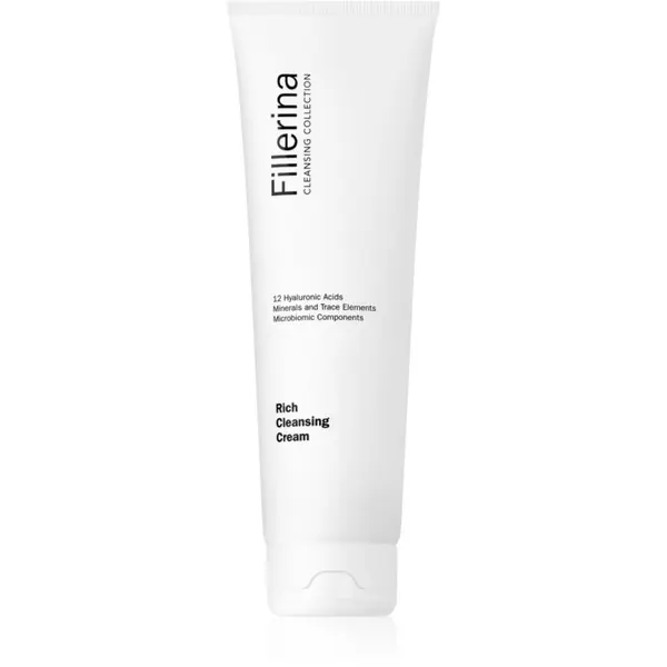 Fillerina Fillerina Cleansing Rich Cleansing Cream emulzija za skidanje šminke za sve tipove kože, uključujući osjetljivu 150 ml