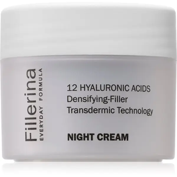 Fillerina Fillerina Everyday Formula Night Cream krema za noć s hijaluronskom kiselinom 50 ml