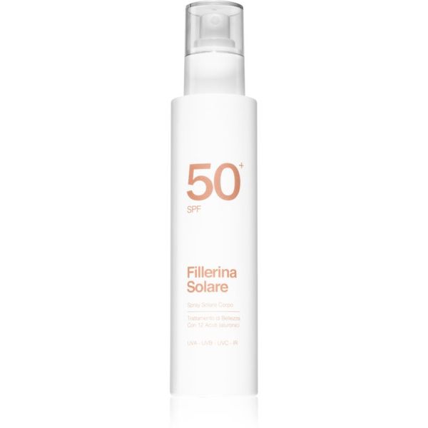 Fillerina Fillerina Sun Beauty Body Sun Spray sprej za sunčanje SPF 50 200 ml