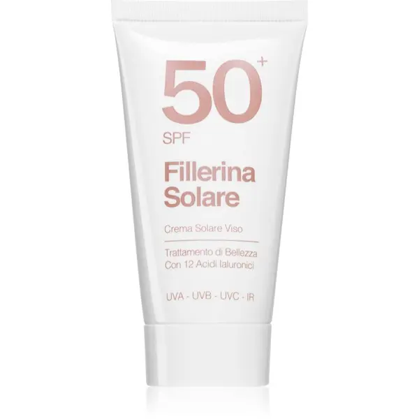 Fillerina Fillerina Sun Beauty Crema Solare Viso krema za sunčanje za lice SPF 50 50 ml