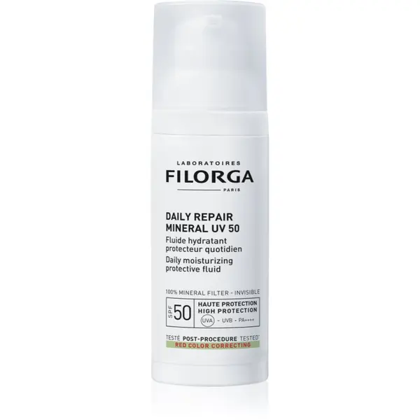 FILORGA FILORGA DAILY REPAIR MINERAL UV 50 zaštitni fluid s hidratantnim učinkom 50 ml