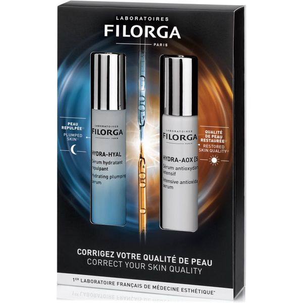 FILORGA FILORGA GIFTSET DUO HYDRA-HYAL + HYDRA-AOX poklon set