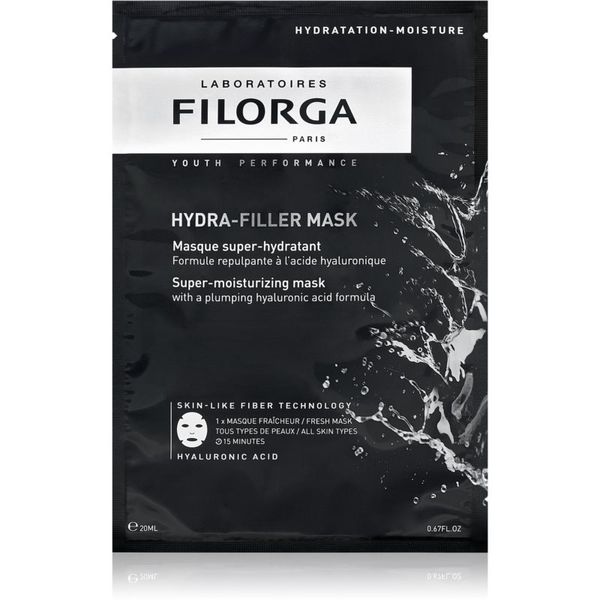 FILORGA FILORGA HYDRA-FILLER MASK hidratantna maska za lice s pomlađujućim učinkom 1 kom