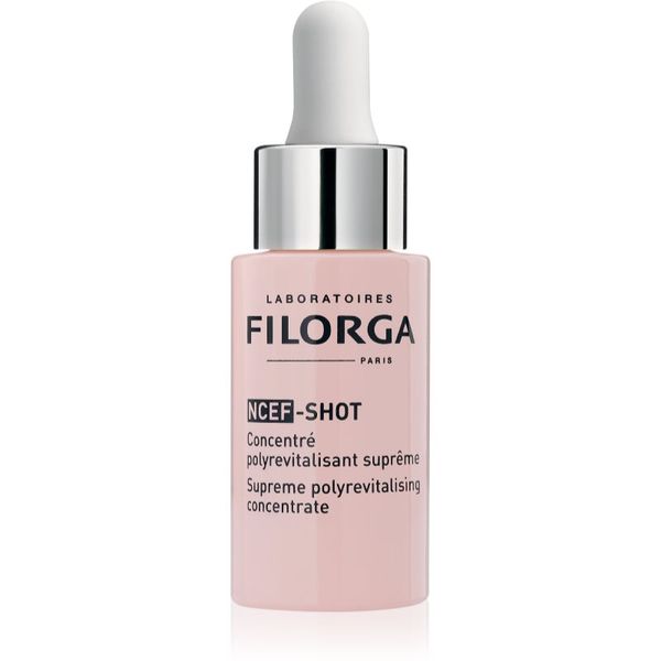 FILORGA FILORGA NCEF -SHOT serum za intenzivnu revitalizaciju protiv starenja lica 15 ml