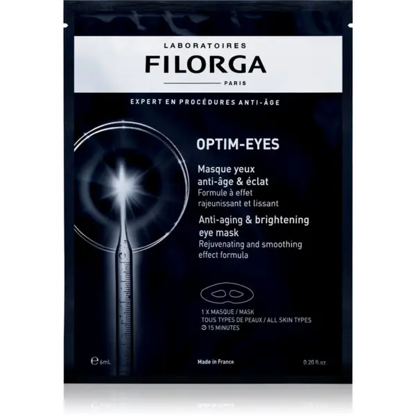FILORGA FILORGA OPTIM-EYES maska za područje oko očiju protiv bora, oticanja i tamnih krugova 1 kom