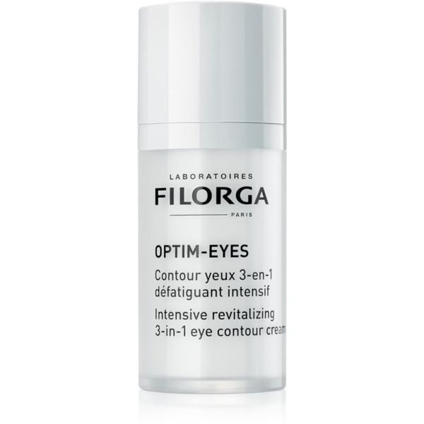 FILORGA FILORGA OPTIM-EYES njega za oči protiv bora, oticanja i tamnih krugova 15 ml