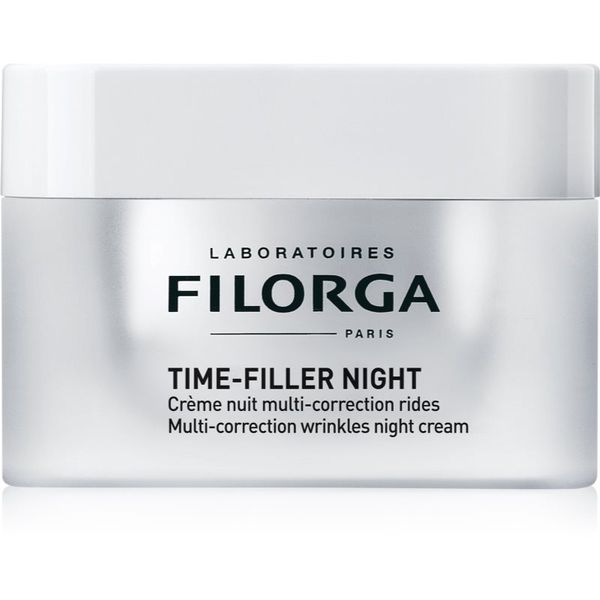 FILORGA FILORGA TIME-FILLER NIGHT noćna krema protiv bora s revitalizirajućim djelovanjem 50 ml