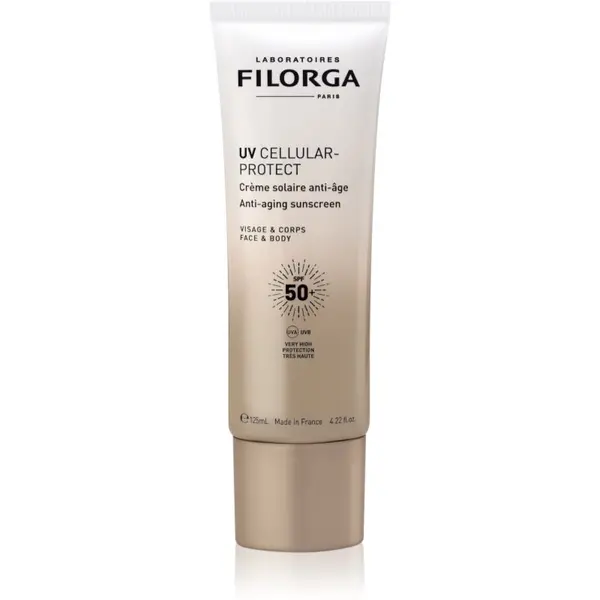 FILORGA FILORGA UV CELLULAR-PROTECT FACE & BODY krema za sunčanje za lice i tijelo SPF 50+ 125 ml