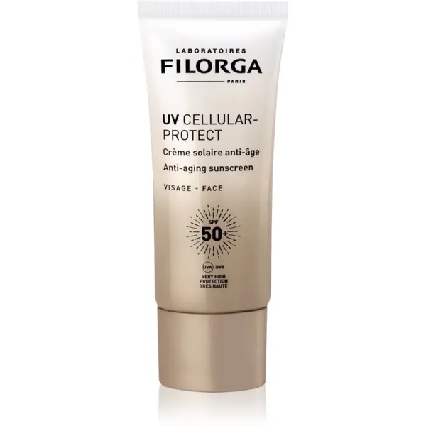 FILORGA FILORGA UV CELLULAR-PROTECT FACE krema za sunčanje za lice protiv bora SPF 50+ 40 ml