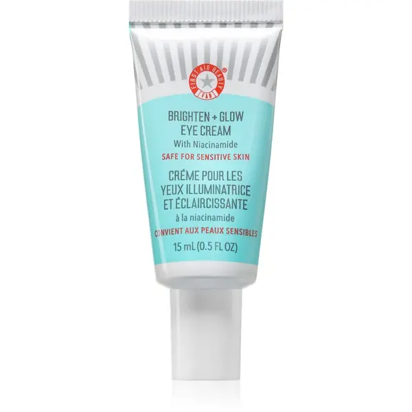 First Aid Beauty First Aid Beauty Brighten + Glow posvjetljujuća krema za područje oko očiju s niacinamidom 15 ml