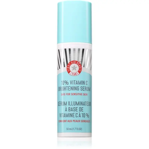 First Aid Beauty First Aid Beauty FAB posvjetljujući serum za lice s vitaminom C 50 ml