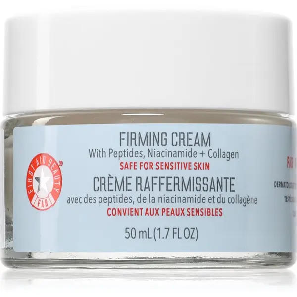 First Aid Beauty First Aid Beauty Firming Cream učvršćujuća hidratantna krema s kolagenom 50 ml