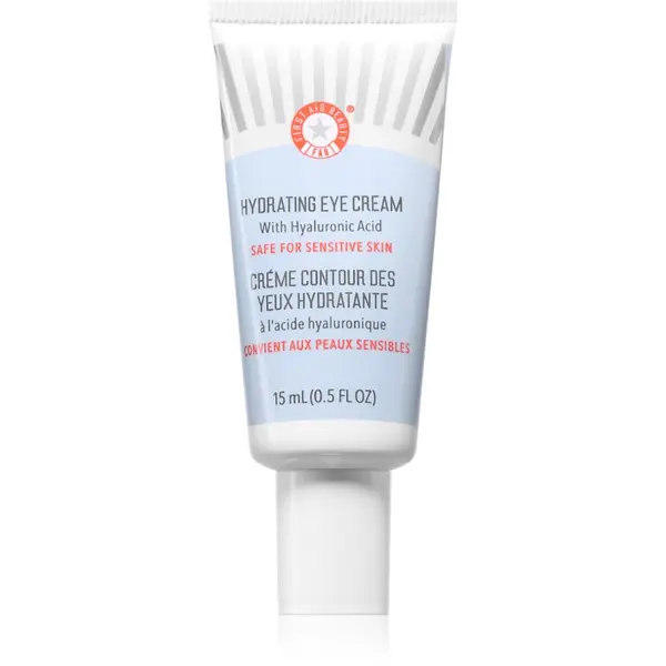 First Aid Beauty First Aid Beauty Hydrating Eye Cream hidratantna krema za područje oko očiju s hijaluronskom kiselinom 15 ml