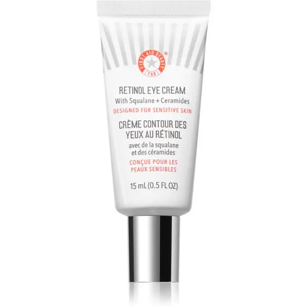 First Aid Beauty First Aid Beauty Retinol Eye Cream hidratantna krema za područje oko očiju s retinolom 15 ml